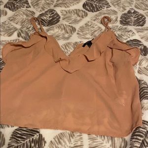 Cropped camisole